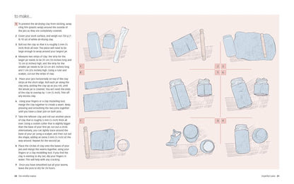 Conscious Crafts-Pottery: 20 Mindful Makes to Reconnect Head, Heart & Hands by Lucy Davidson