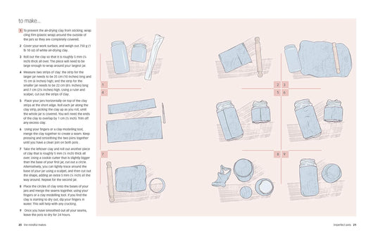 Conscious Crafts-Pottery: 20 Mindful Makes to Reconnect Head, Heart & Hands by Lucy Davidson
