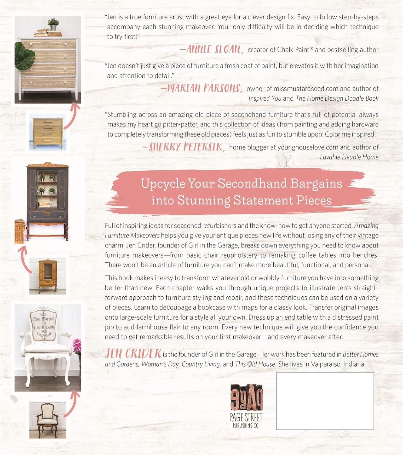 Amazing Furniture Makeovers: Easy DIY Projects to Transform Thrifted Finds Into Beautiful Custom Pieces