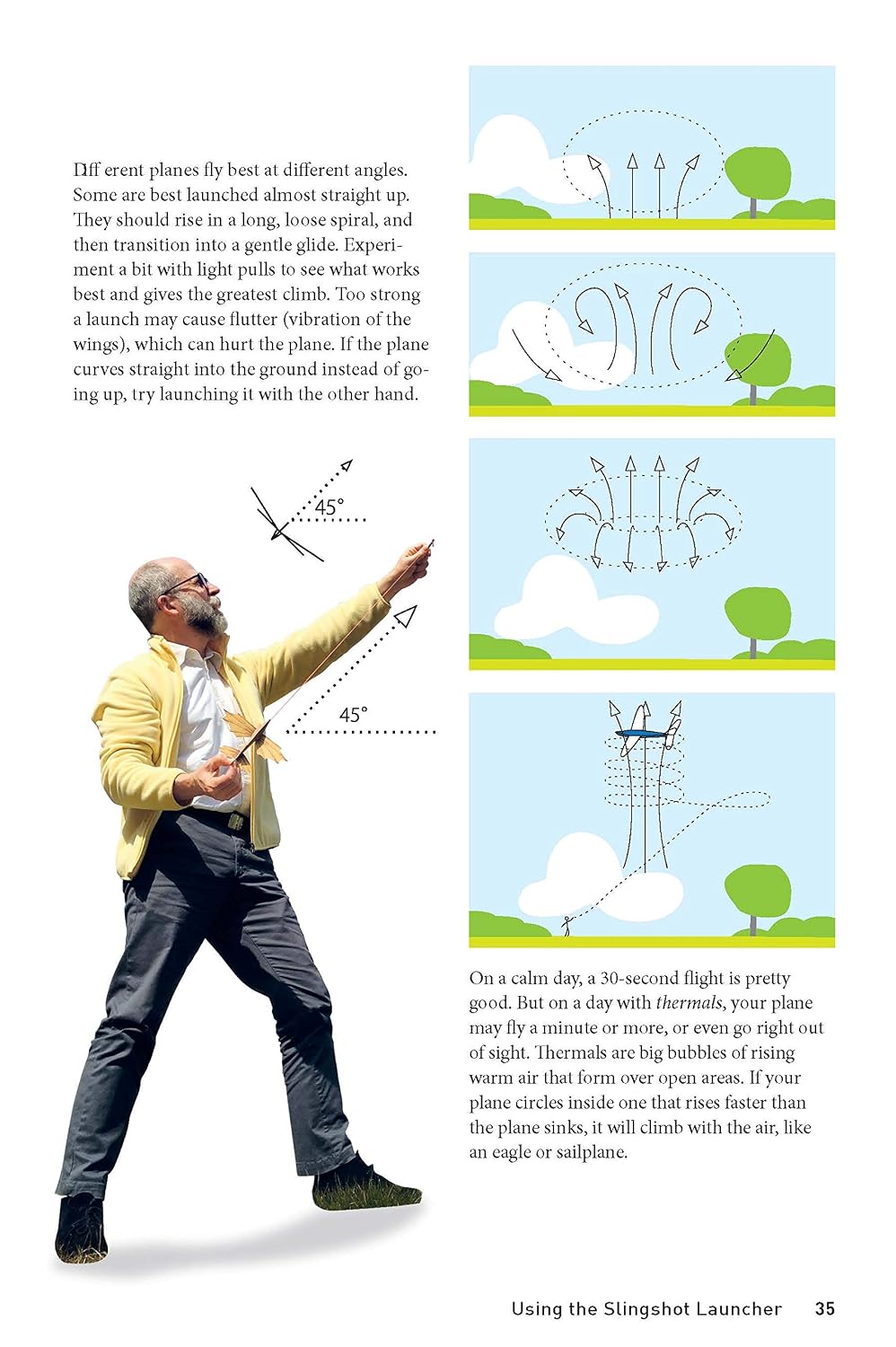 Leonardo Da Vinci's Flying Machines Kit: Paper Airplanes Based on the Great Master's Sketches That Really Fly! (13 Pop-Out Models; Easy-To-Follow Instructions; Slingshot Launcher)