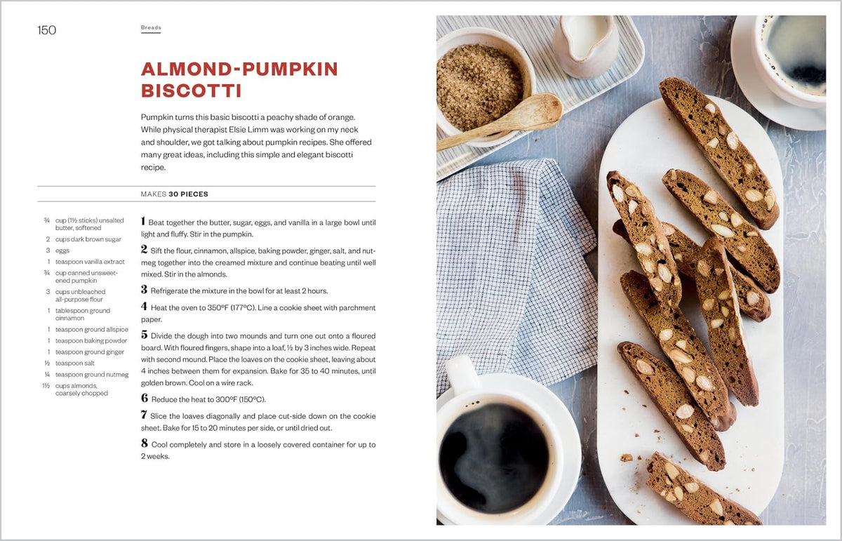 The Pumpkin Cookbook: 139 Recipes Celebrating the Versatility of Pumpkin and Other Winter Squash (2nd Edition)