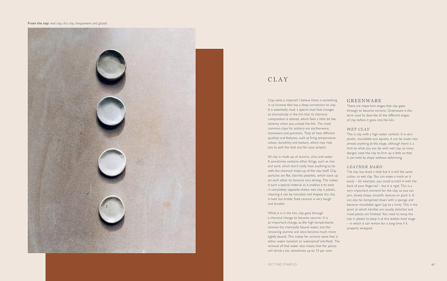Handbuilt: A Modern Potter's Guide to Handbuilding with Clay by Lilly Maetzig