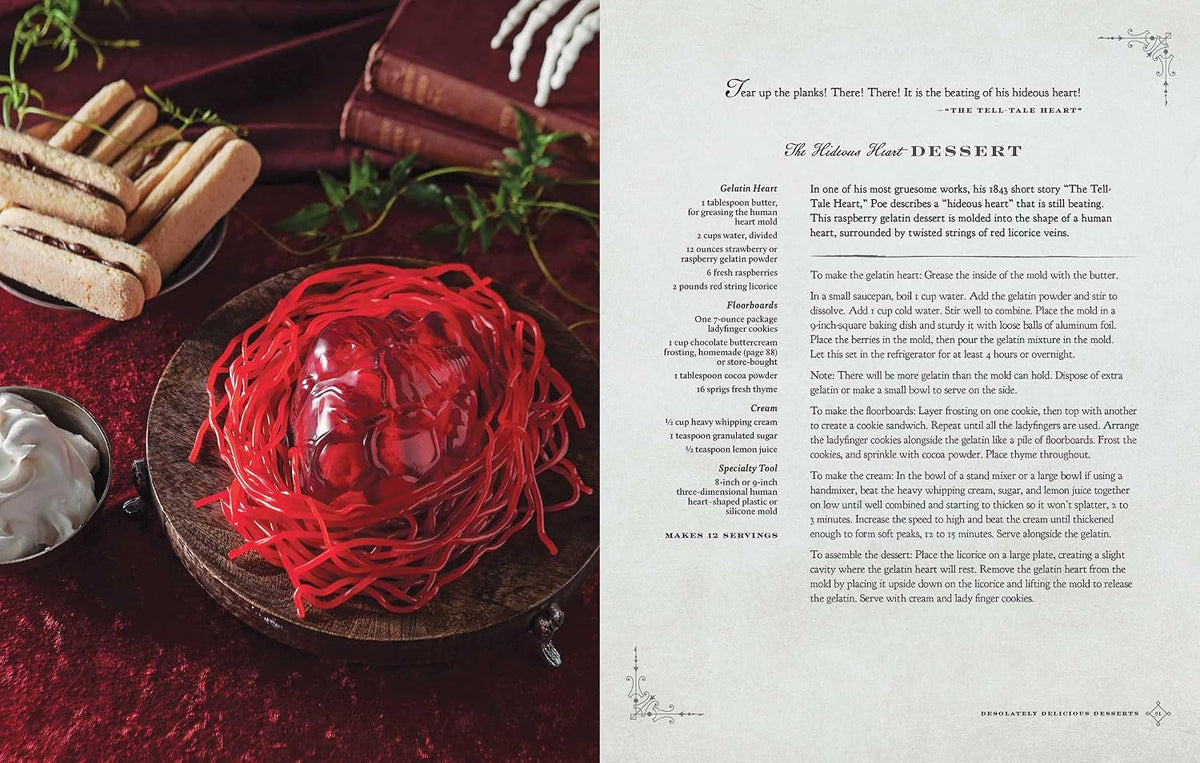 A Ravenous Feast: Spellbinding Recipes Inspired by the Literary Works of Edgar Allan Poe