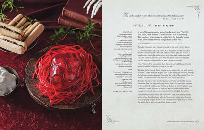 A Ravenous Feast: Spellbinding Recipes Inspired by the Literary Works of Edgar Allan Poe