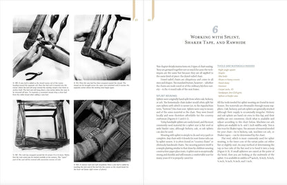 The Caner's Handbook: Restoring Cane, Rush, Splint, Danish Cord, Rawhide, and Wicker Furniture (Updated & Revised Edition) by Jim Widess & Bruce W Miller III