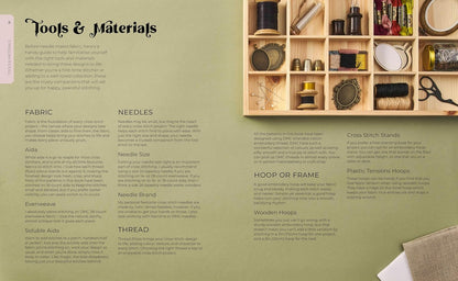 Cross Stitch Cabinet of Curiosities: 500 Magical Motifs and Peculiar Patterns