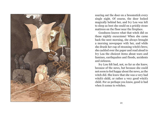 The Knitting Witch: A Spellbinding Tale of Magic and Mischief