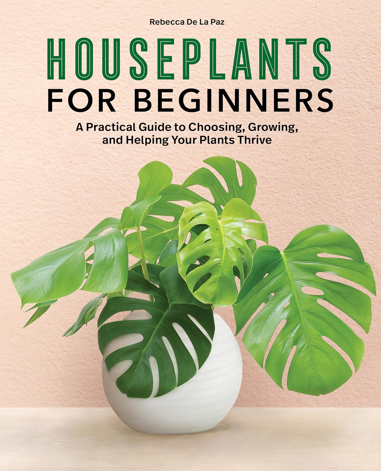 Houseplants for Beginners: A Practical Guide to Choosing, Growing, and Helping Your Plants Thrive: A Practical Guide to Choosing, Growing, and Helping Your Plants Thrive