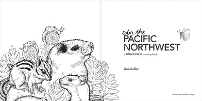 Color the Pacific Northwest