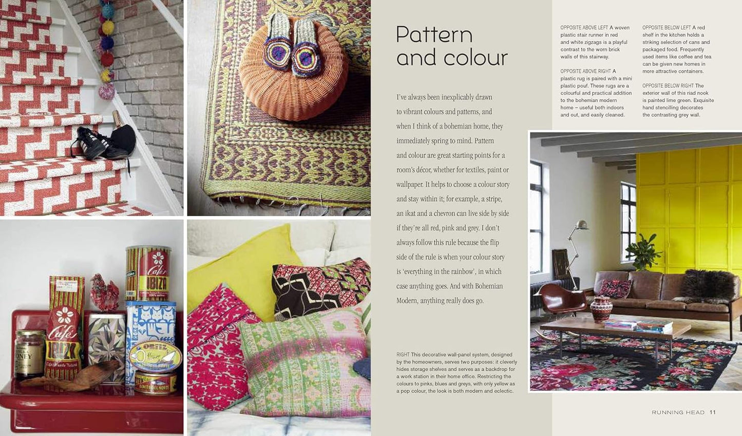 Bohemian Modern: Creative and Free-Spirited Contemporary Homes by Emily Henson
