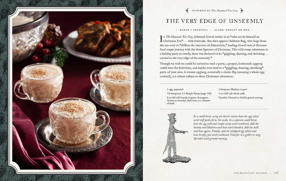 Uneasy Elixirs: 50 Curious Cocktails Inspired by the Works of Edward Gorey