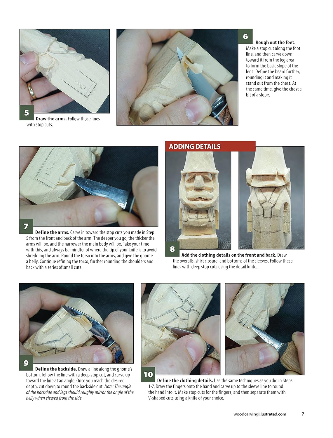 Carve a World of Gnomes: Step-By-Step Techniques for 7 Simple Projects by Nikki Reese
