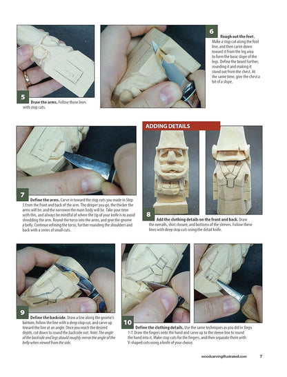 Carve a World of Gnomes: Step-By-Step Techniques for 7 Simple Projects by Nikki Reese