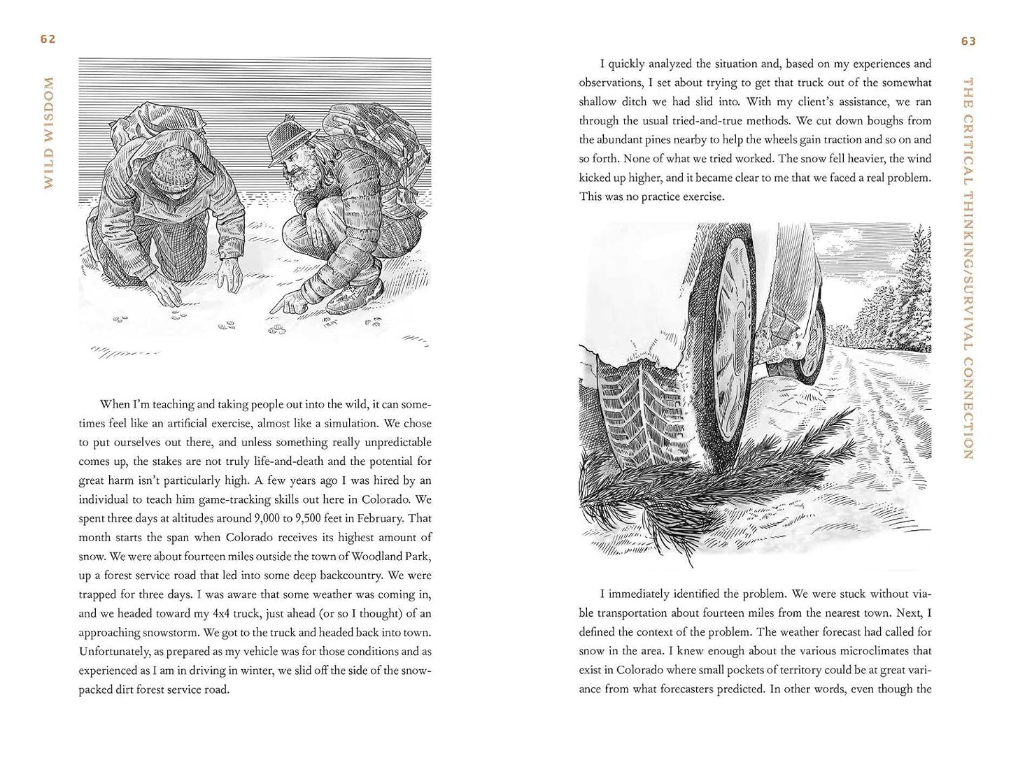 Wild Wisdom: Primal Skills to Survive in Nature by Donny Dust