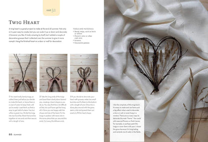 52 Nature Craft Projects: Inspiration for Every Week of the Year by Barbora Kurcova
