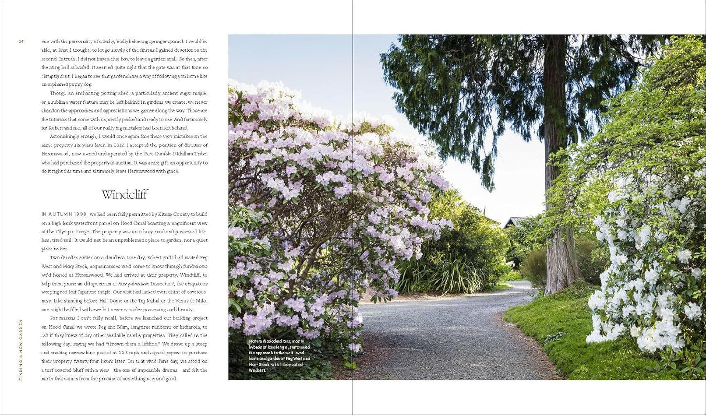 Windcliff: A Story of People, Plants, and Gardens by Daniel J Hinkley