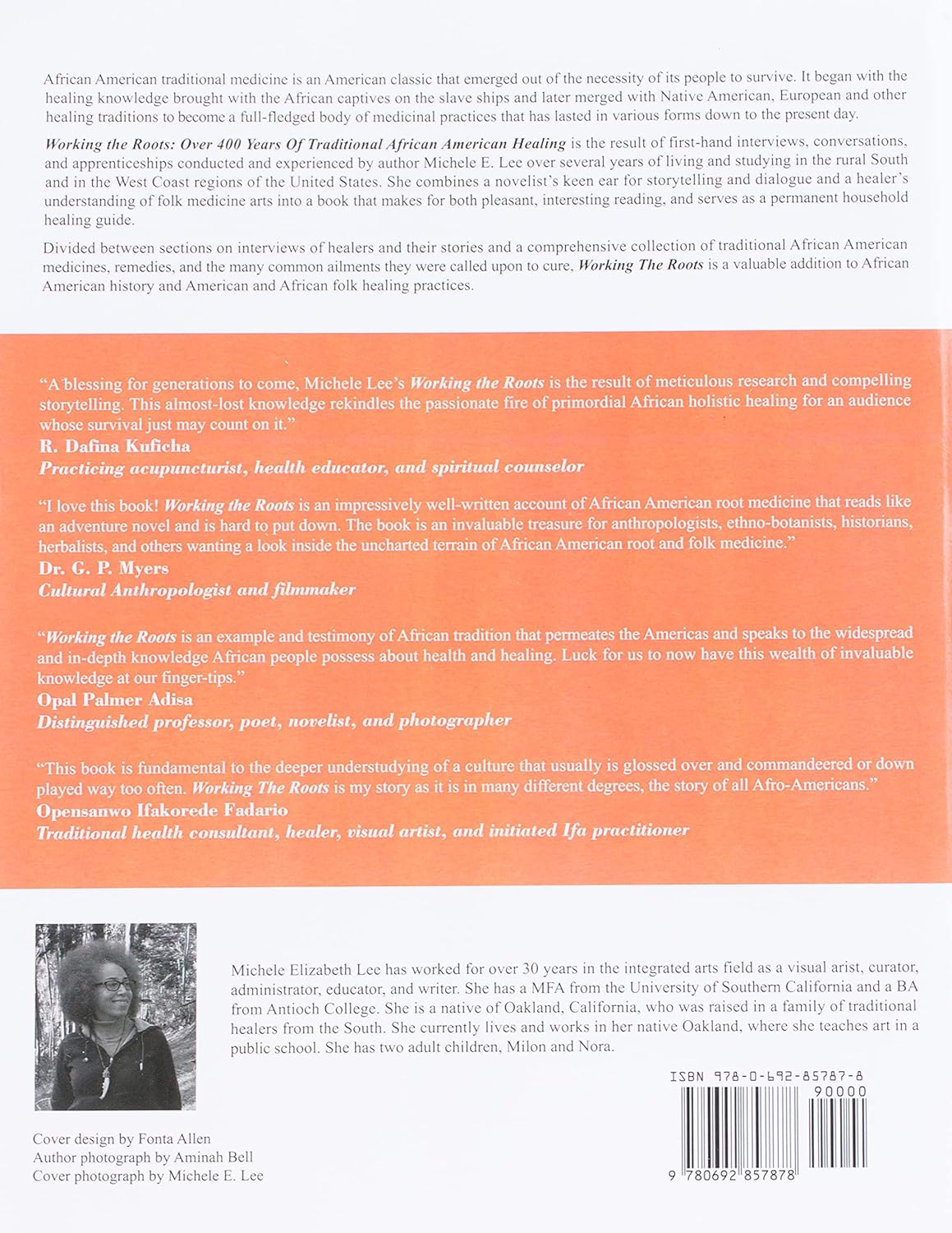 Working The Roots: Over 400 Years of Traditional African American Healing by Michele Elizabeth Lee