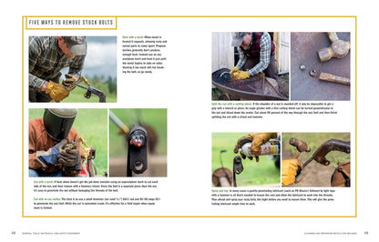 Basic Welding for Farm and Ranch: Essential Tools and Techniques for Repairing and Fabricating Farm Equipment by William Galvery