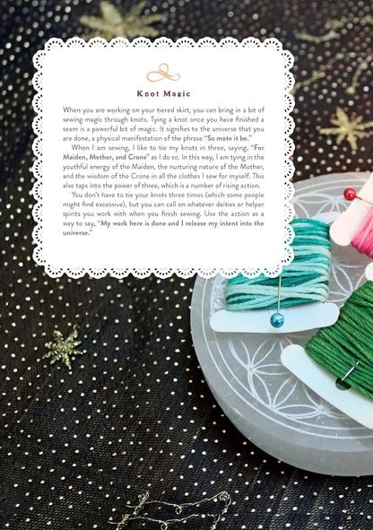 The Witch's Wardrobe: Sew Your Own Witchcore Wear: Sew Your Own Witchcore Wear