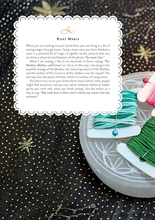 The Witch's Wardrobe: Sew Your Own Witchcore Wear: Sew Your Own Witchcore Wear