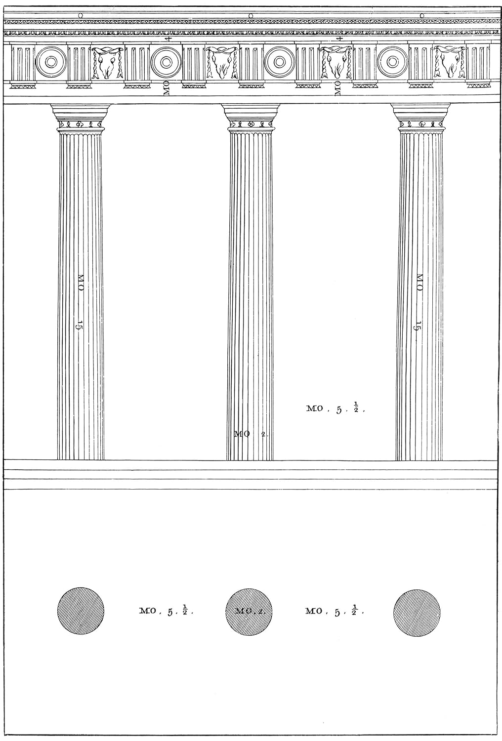 The Four Books of Architecture by Andrea Palladio