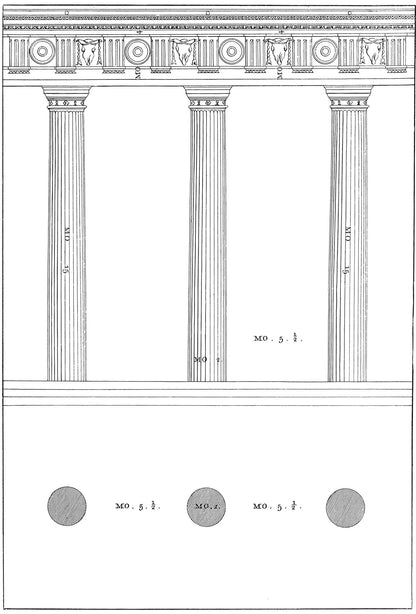 The Four Books of Architecture by Andrea Palladio