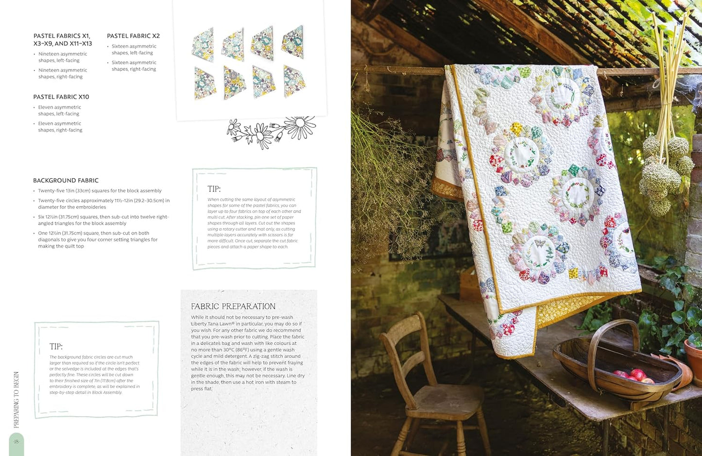 Alice's Wonderland Sampler Quilt: 100 Quilt Blocks to Improve Your Sewing Skills