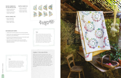 Alice's Wonderland Sampler Quilt: 100 Quilt Blocks to Improve Your Sewing Skills
