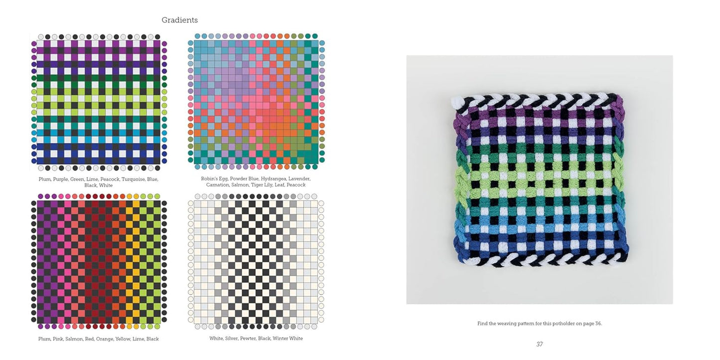 Potholder Loom Designs: 140 Colorful Patterns: 140 Colorful Patterns