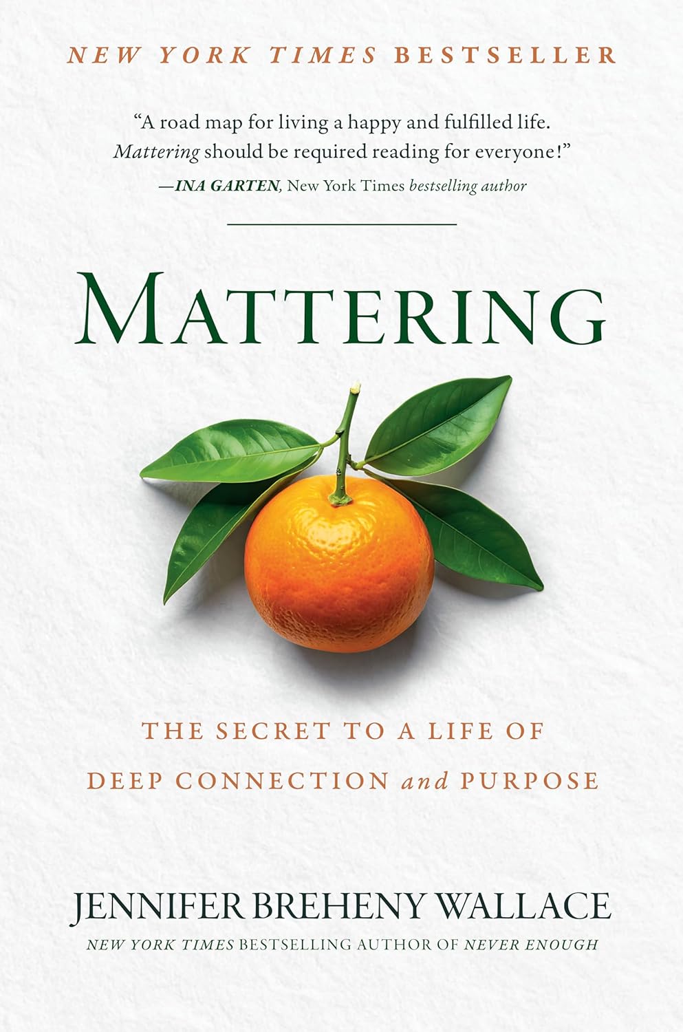 Mattering: The Secret to a Life of Deep Connection and Purpose: The Secret to a Life of Deep Connection and Purpose