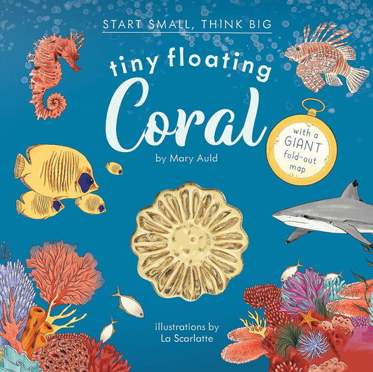 Tiny Floating Coral by Mary Auld