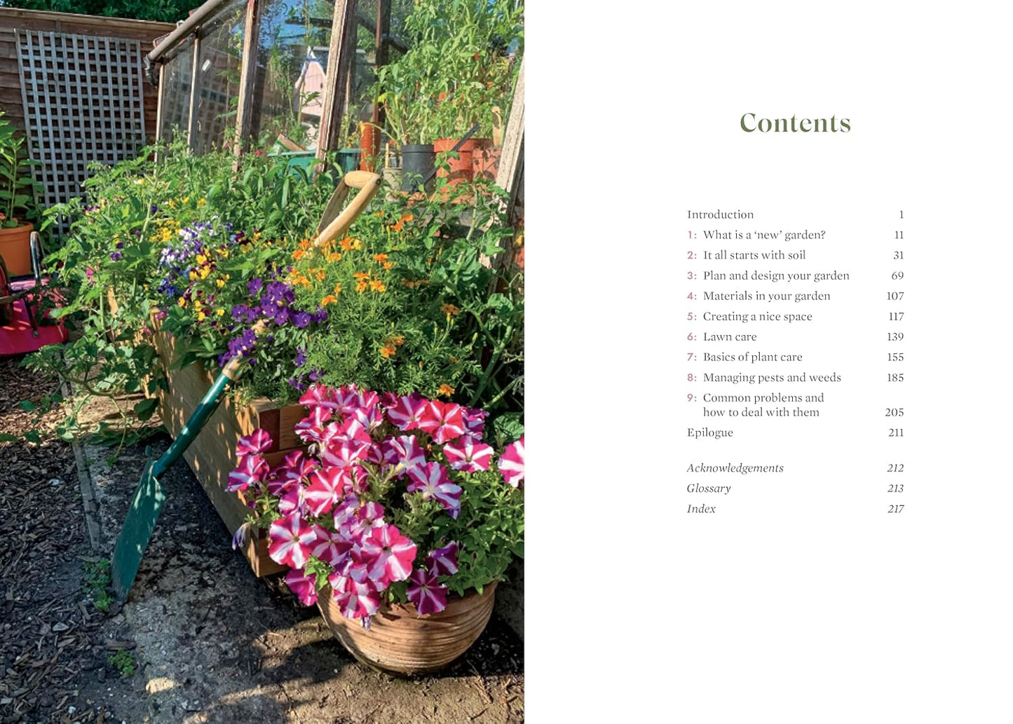 Grow a New Garden: Plan, design and transform any outdoor space
