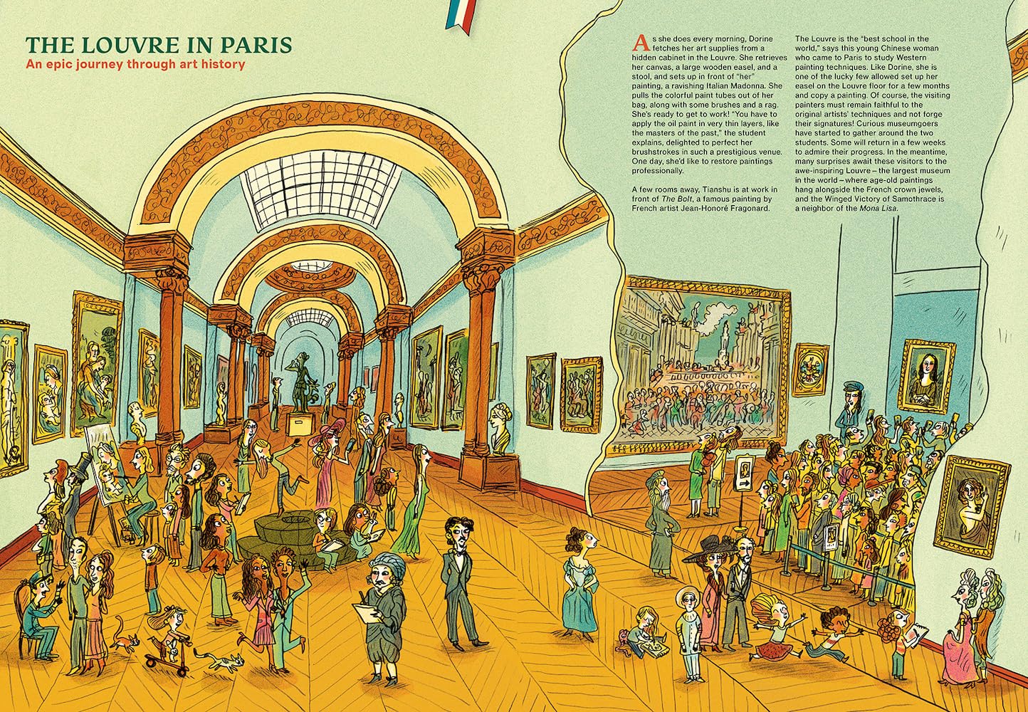 The Great Big Book of Museums: A Visit to 13 Spectacular Museums from Around the World: A Visit to 13 Spectacular Museums from Around the World
