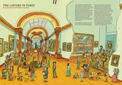 The Great Big Book of Museums: A Visit to 13 Spectacular Museums from Around the World: A Visit to 13 Spectacular Museums from Around the World