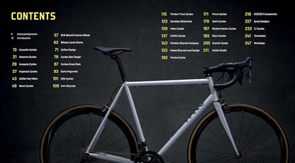 Handcrafted Bicycles: Builders, Frame Design, and Inspiration by Christine Elliott and David Jablonka