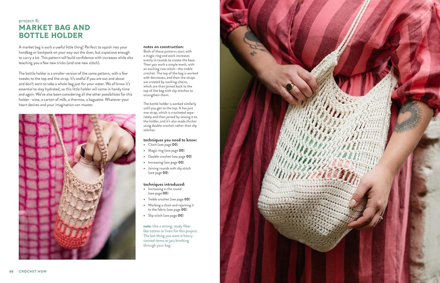 Crochet How: Learn to Crochet with Simple Stitches, Patterns, and Tips: Learn to Crochet with Simple Stitches, Patterns, and Tips