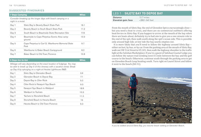 Hiking the Oregon Coast Trail: 400 Miles from the Columbia River to California by Bonnie Henderson