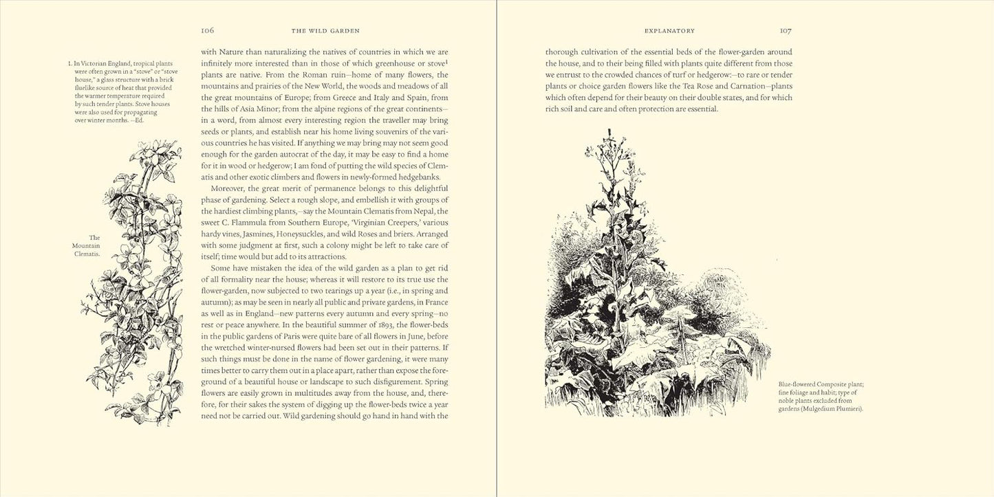 The Wild Garden (Expanded Edition)