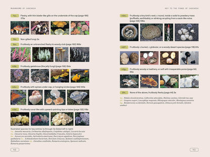 Mushrooms of Cascadia, Second Edition: An Illustrated Key to the Fungi of the Pacific Northwest: An Illustrated Key to the Fungi of the Pacific Northwest