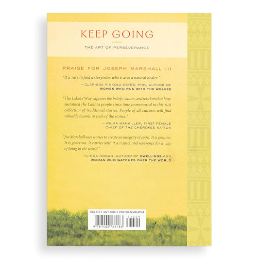 Keep Going: The Art of Perseverance: The Art of Perseverance