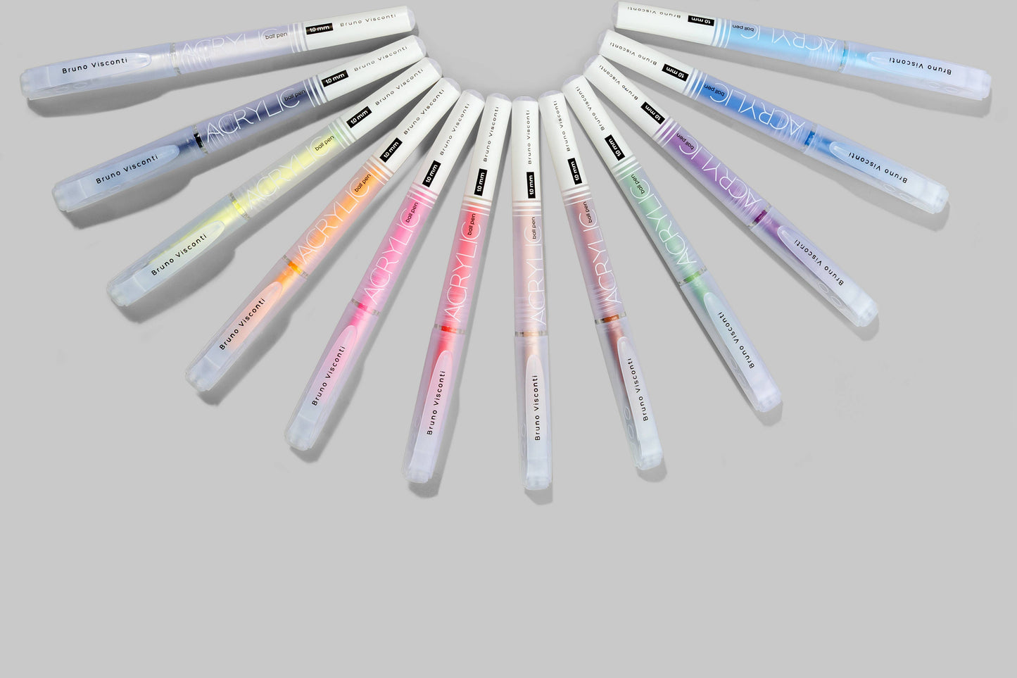 Bruno Visconti Acrylic Pens 12 Color Set - Citrus
