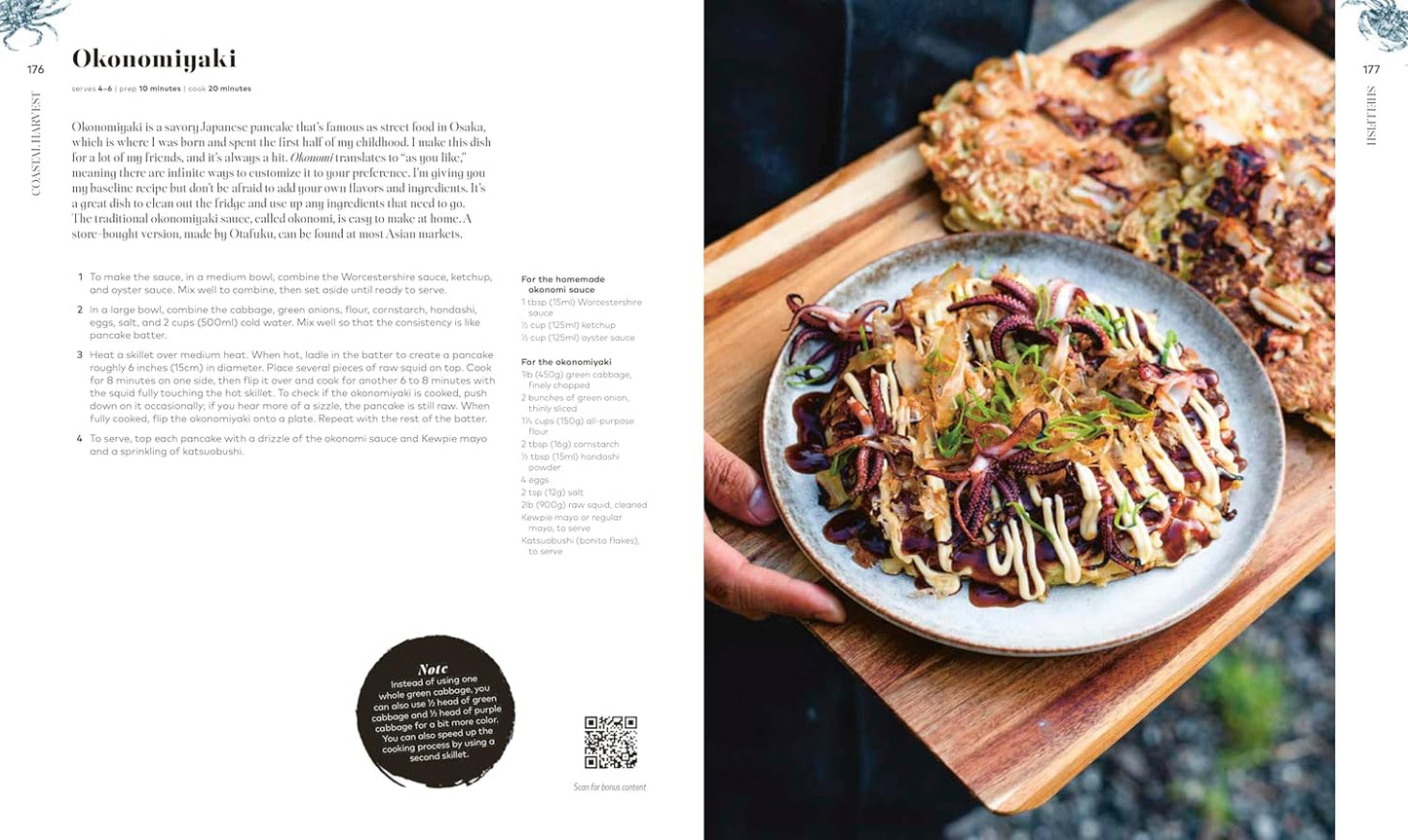 Coastal Harvest: Fish - Forage - Feast: A Cookbook: Fish - Forage - Feast: A Cookbook