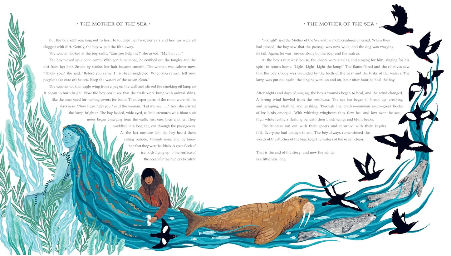 Winter Tales: Stories and Folktales from Around the World by Dawn Casey