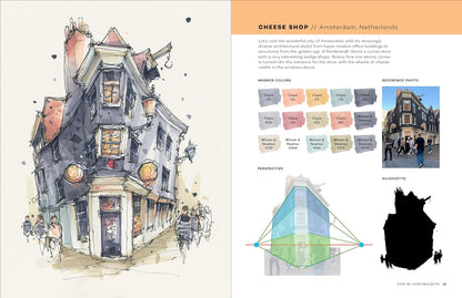 Housesketching: Learn to Create Energetic and Expressive Architectural Drawings: Learn to Create Energetic and Expressive Architectural Drawings