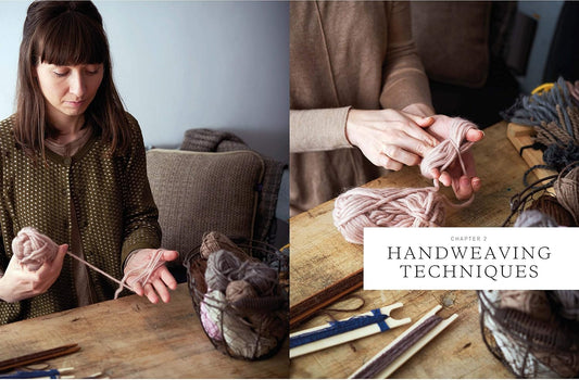 Weaving on a Little Loom: Techniques, Patterns, and Projects for Beginners: Techniques, Patterns, and Projects for Beginners