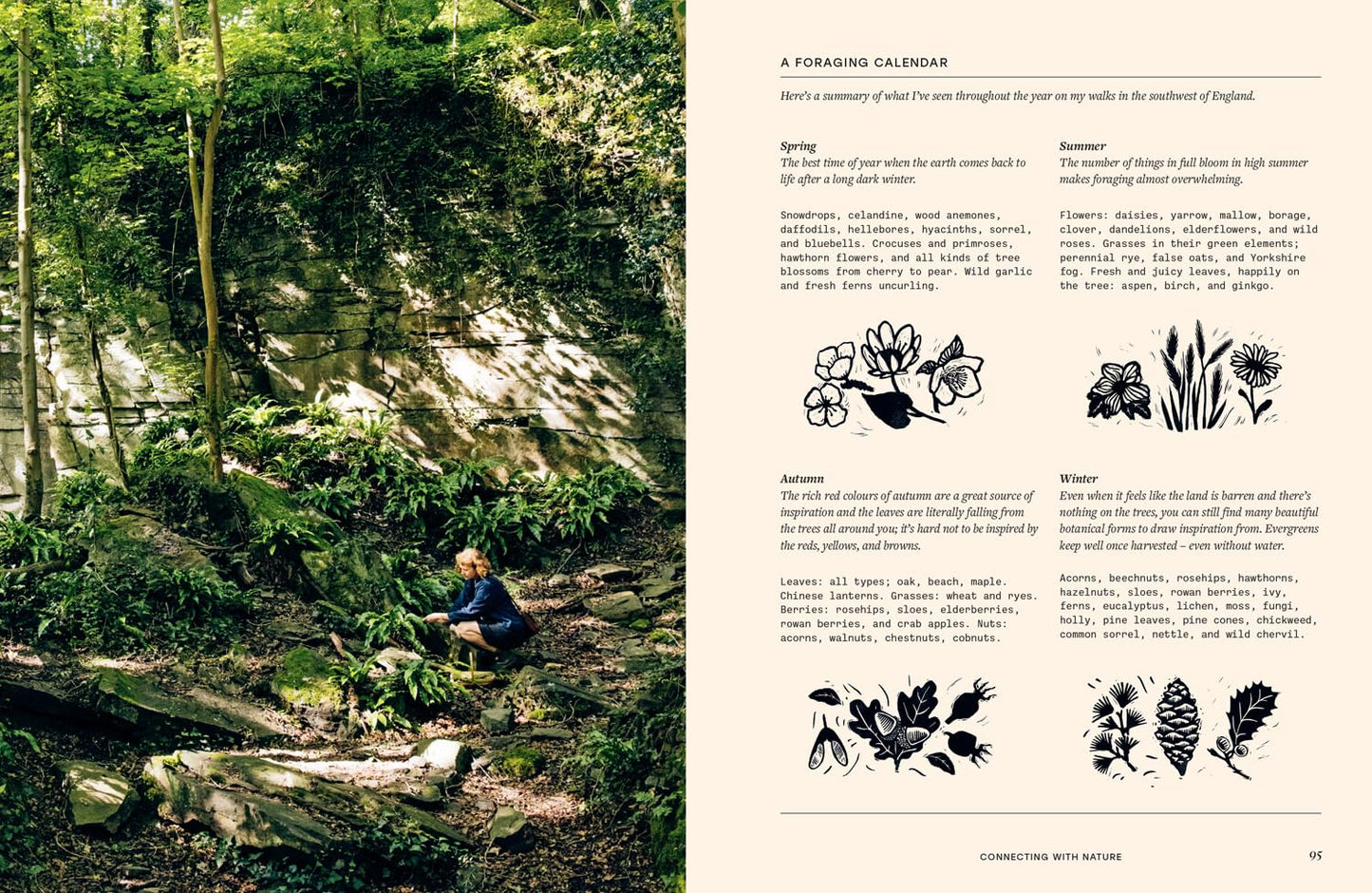 Botanical Block Printing: A Creative Step-By-Step Handbook to Make Art Inspired by Nature
