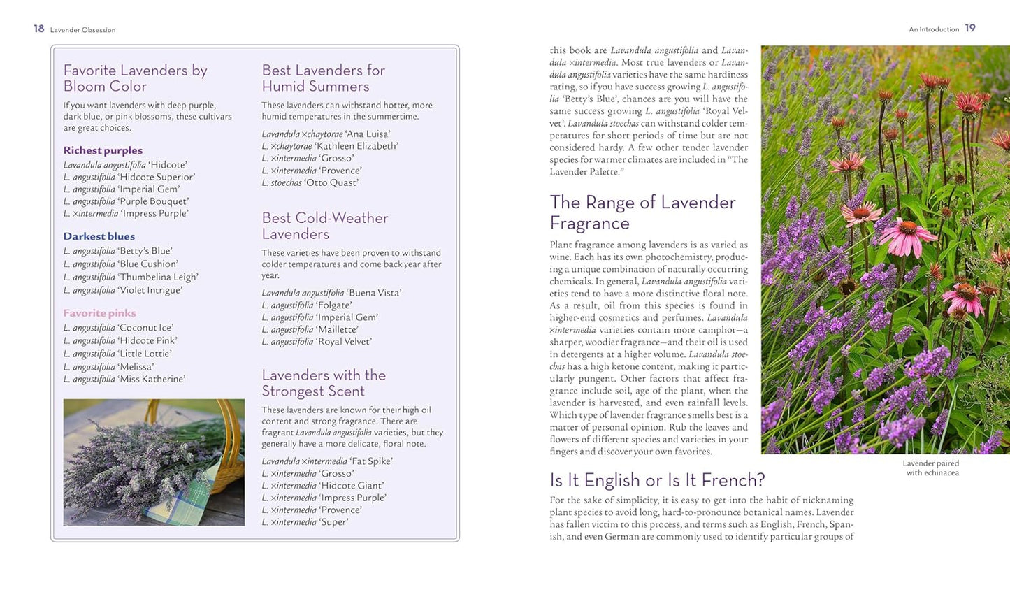 The Lavender Lover's Handbook: The 100 Most Beautiful and Fragrant Varieties for Growing, Crafting, and Cooking: The 100 Most Beautiful and Fragrant Varieties for Growing, Crafting, and Cooking