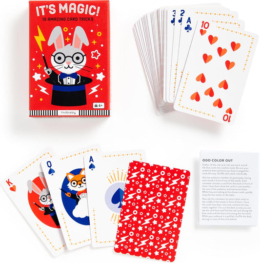 It's Magic! 10 Amazing Card Tricks