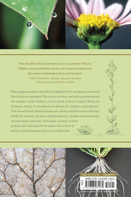 Botany for Gardeners, Fourth Edition: An Introduction to the Science of Plants: An Introduction to the Science of Plants