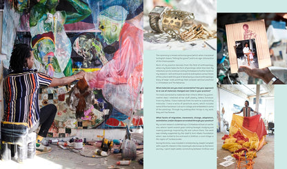 Crafted Kinship: Inside the Creative Practices of Contemporary Black Caribbean Makers by Malene Barnett